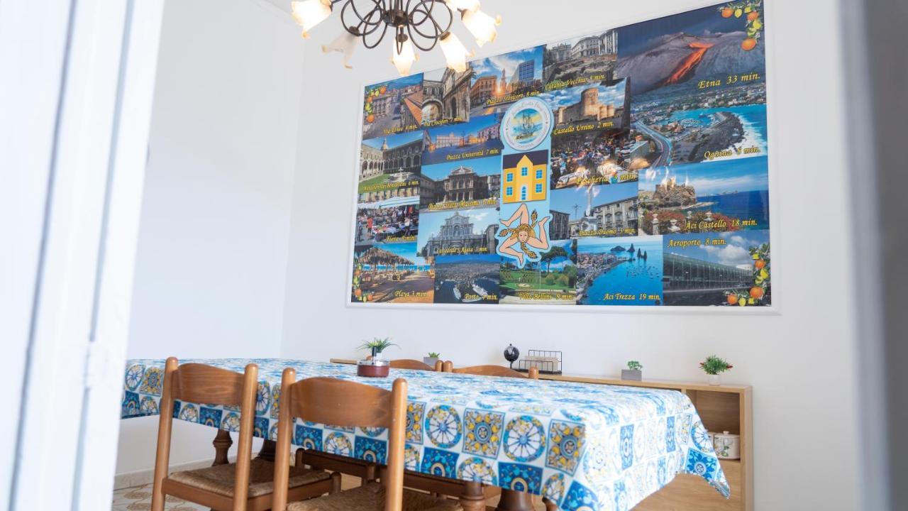 Апартаменты Mary'S Center House Катания Экстерьер фото