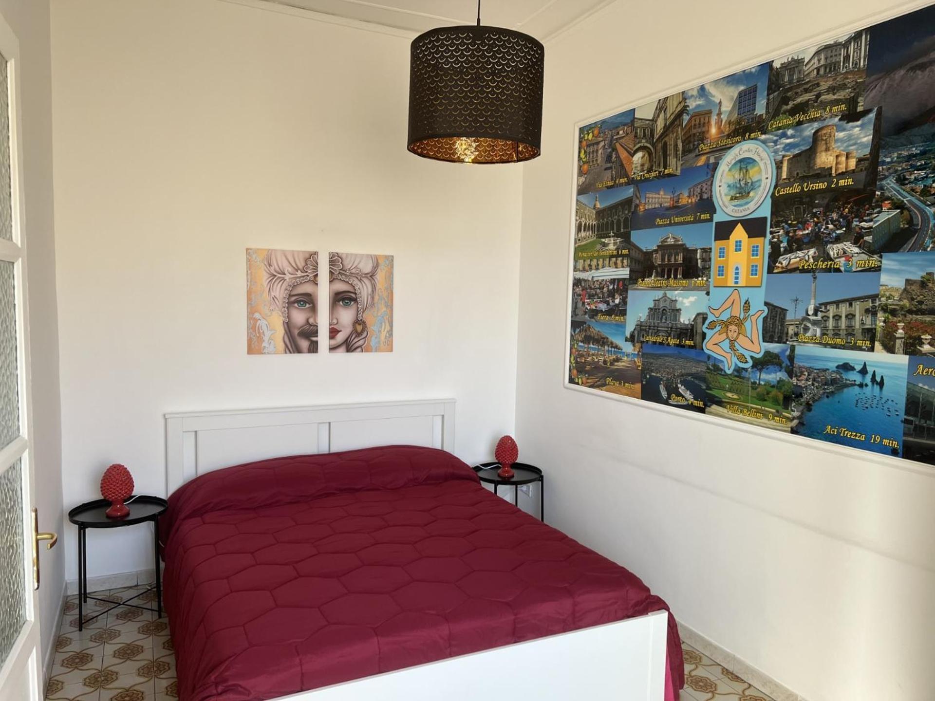 Апартаменты Mary'S Center House Катания Экстерьер фото